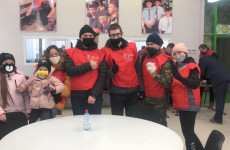 Субботник на Свердловской детской железной дороге